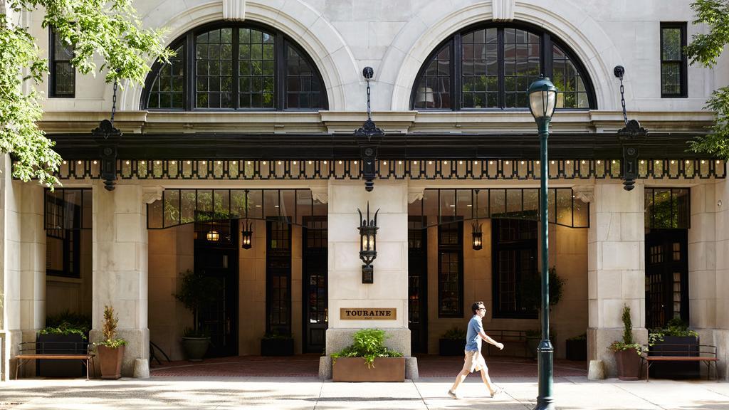 The Touraine Rittenhouse Philadelphia Exteriör bild