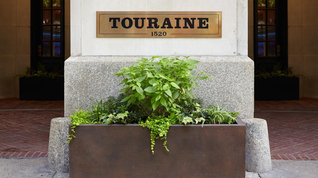 The Touraine Rittenhouse Philadelphia Exteriör bild